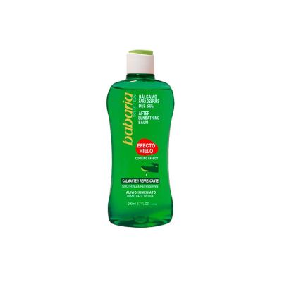 Solar Aloe Vera After Sun Gel Efecto Hielo 200 Ml