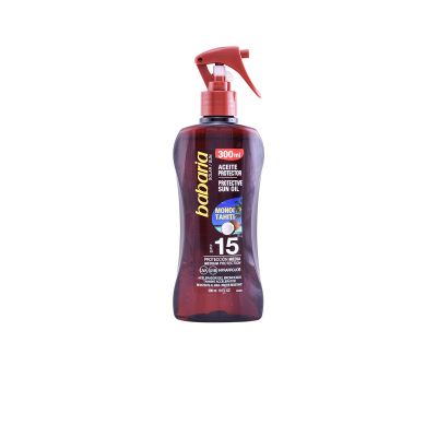 Solar Aceite Monoi Tahiti Pistola Spf15 300 Ml