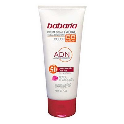 Solar Adn Bb Crema Solar Rosa Mosqueta Spf50 75 Ml