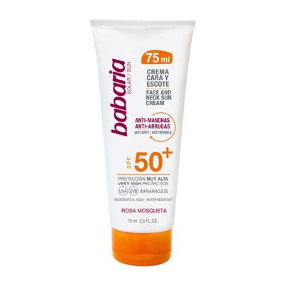 Fluide Solaire Anti-Taches Visage & Décolleté Spf50+ 75 Ml