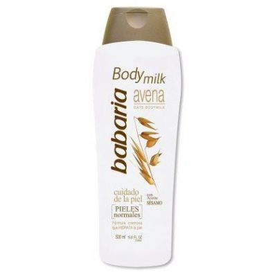 Corpo 500Ml Barbaria Barbaria Avena E Semi Di Sesamo