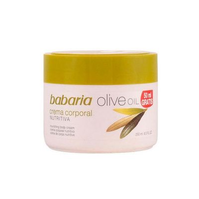 Aceite De Oliva Crema Nutritiva Corporal 250 Ml
