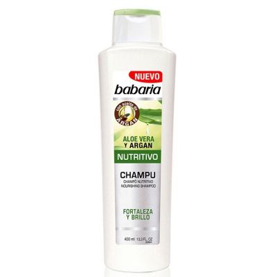 ALOE VERA&ARGÃN shampooing nourrissant 400 ml