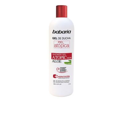 Babaria Aloe Vera Piel Atopica Gel De Ducha 0% 600Ml