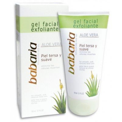 Aloe Vera Gel Scrub viso 150 Ml