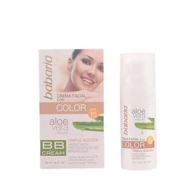 ALOE VERA BB cream SPF15 50 ml
