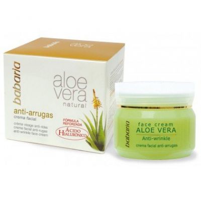 Barbaria Natural Facial Lotion Aloe Crema 50ml Barbaria