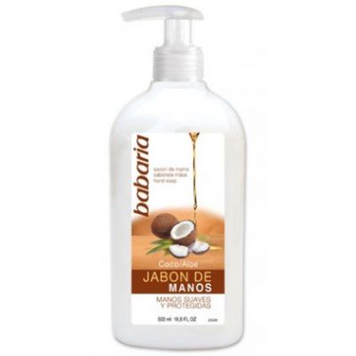 JABÓN DE MANOS coco&aloe 500 ml