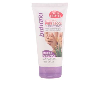 Babaria Creama Pies Secos Y Agrietados Aloe Vera 150Ml