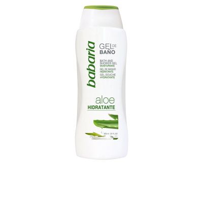 BABARIA ALOE HIDRATANTE GEL DE BAÃ‘O 600ML