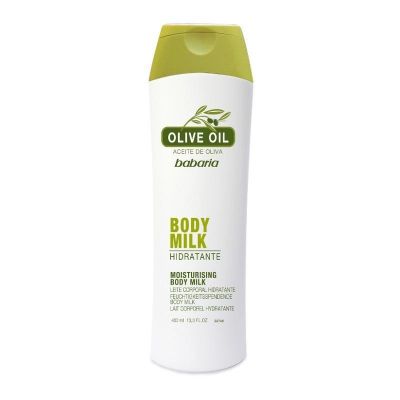 Aceite De Oliva Leche Corporal Hidratante 400 Ml