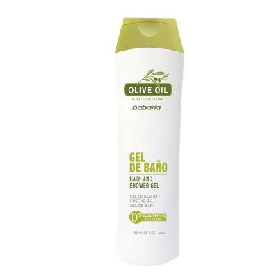BABARIA OLIVE OIL GEL DE BAÑO 600ML