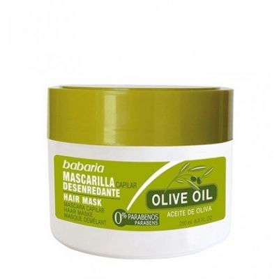 ACEITE DE OLIVA mascarilla capilar desenredante 250 ml