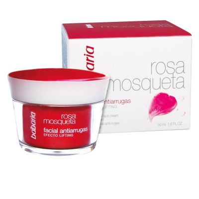 Babaria Rosa Mosqueta Facial Antiarrugas Efecto Lifting 50Ml