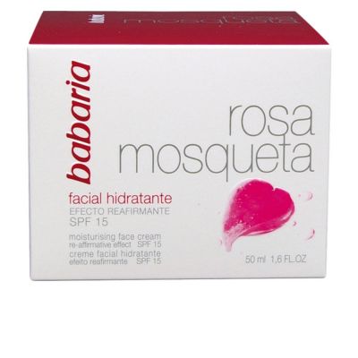 Babaria Crema facial Hidratante 24 h Rosa Mosqueta