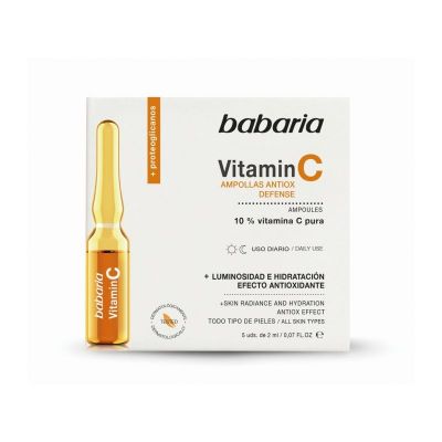 Babaria Ampollas Vitamina C 5 Unidades