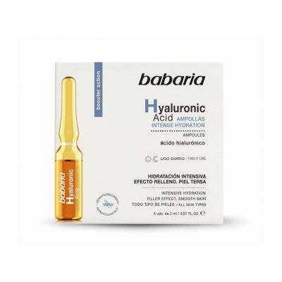 Babaria Ampollas Ácido Hialurónico 5 Unidades