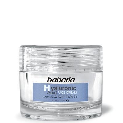 Babaria Hyaluronic Crema Facial 50Ml