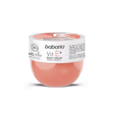 Babaria Vit E+ Body Cream 400Ml