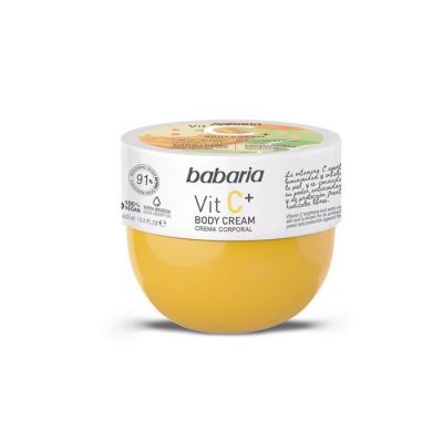 Babaria Vit C +Body Cream 400Ml