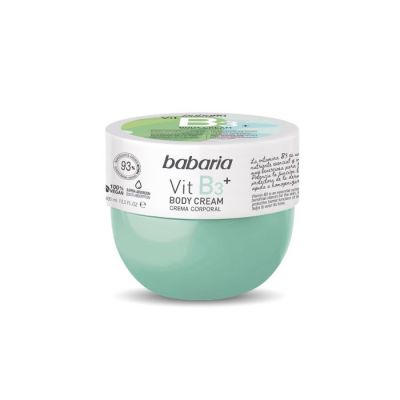 Babaria Vit B3+ Body Cream 400Ml