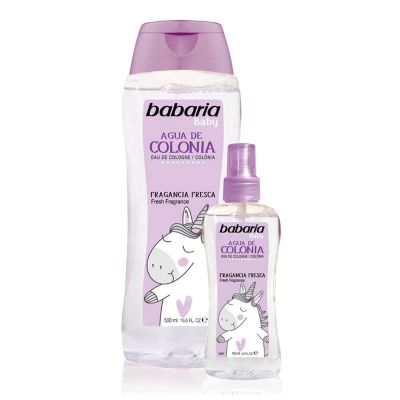 Babaria Baby Cologne Fresh Fragrance 600Ml + Cologne Spray 100Ml Vaporizer