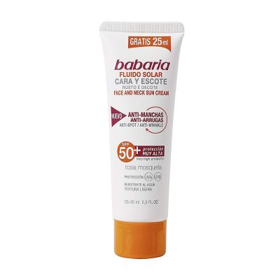 Babaria Solar Fluid Sensitive Skin Spf50+ 75Ml