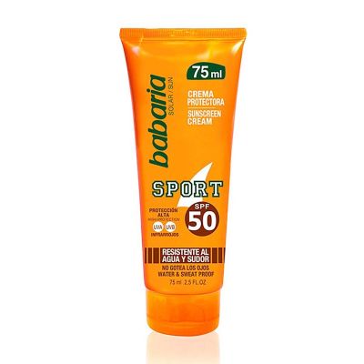 Babaria Crème Sport Spf50 75Ml
