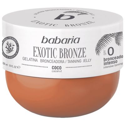 Babaria Coco Gelatina Bronceadora Spf0 300Ml
