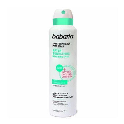 Babaria Aloe Vera Spray Reparador 250Ml