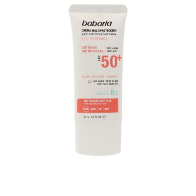 SOLAR MULTIPROTECTION anti-stain cream SPF50+ 50 ml
