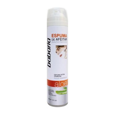 Babaria Espuma De Afeitar Aloe Pieles Sensibles 300Ml