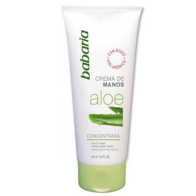 Babaria Natural Crema De Manos Aloe 100Ml