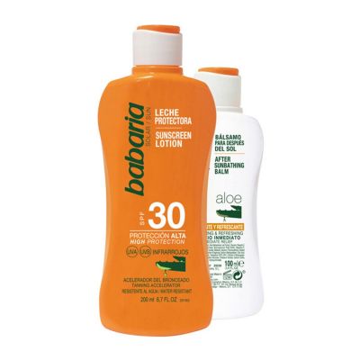 Solar Aloe Vera Spf30 Leche Lote 2 Pz