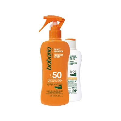 Solar Aloe Vera Spf50 Leche Lote 2 Pz