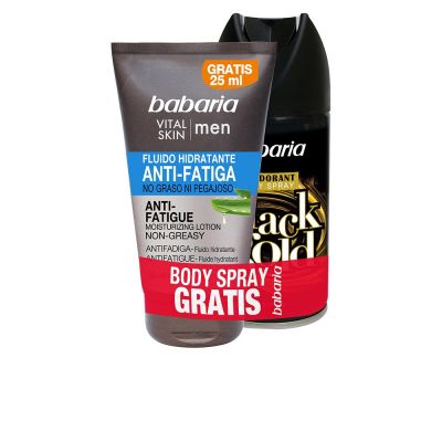 BABARIA MEN VITAL SKIN ANTIFATIGA LOTE 2 pz