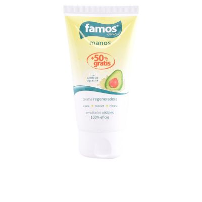 Famos Cr Manos Regen Tubo 50Ml+50%