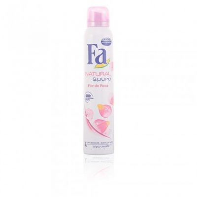 NATURAL PURE FLOR DE ROSA deo vapo 200 ml