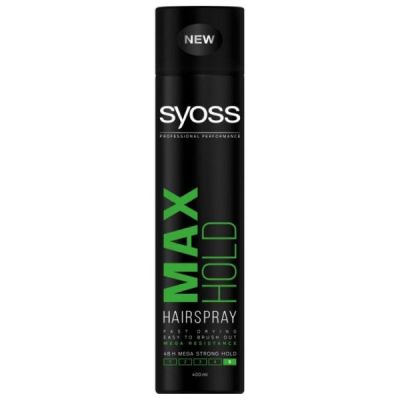 Syoss Laca 400Ml Max Fijacion