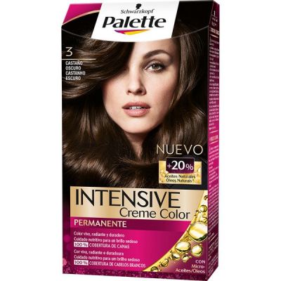 Palette Intense Tinte 3 Castaño Osc
