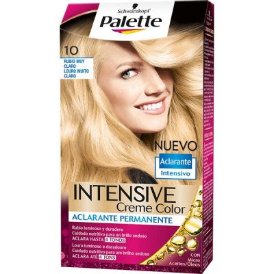 Palette Intense Tinte 10 Rubio Muy Cl