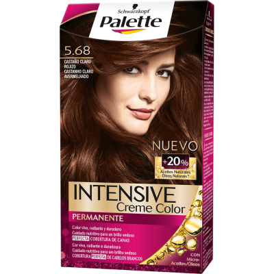 Palette Intense Tinte 5.68 Castaño Roj