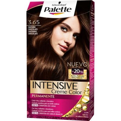 Palette Intense Tinte 3.65 Castaño Med
