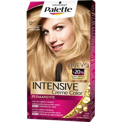 Palette Intense Tinte 8 Rubio Claro