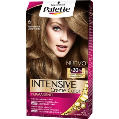 Palette Intense Tinte 6 Rubio Oscuro