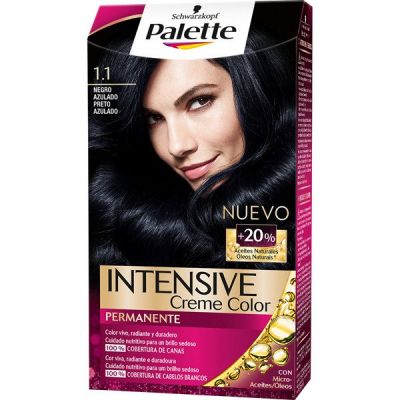 Palette Intense Tinte 1.1 Negro Azu