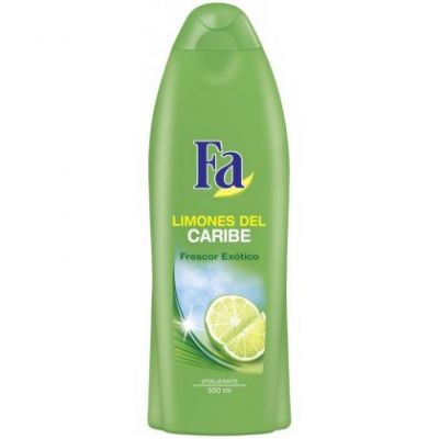 CARIBBEAN LEMON shower gel 550 ml