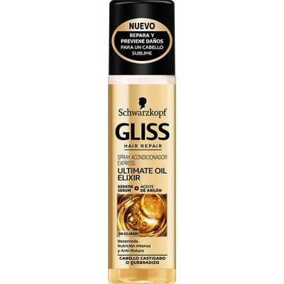 Gliss Ultimate Oil Elixir Acondicionador Express 200 Ml