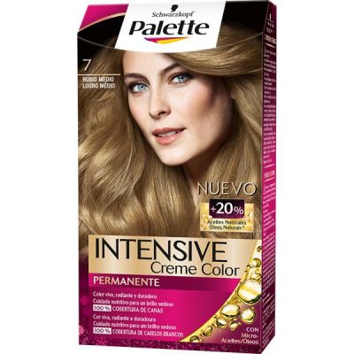Palette Intense Tinte 7 Rubio Medio