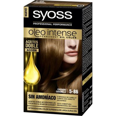 Syoss Tinte Oi 5-86 CastañO Caramel